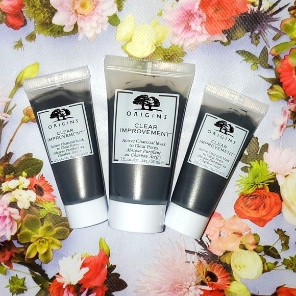 ORIGINS CHARCOAL MASK LOT - BRAND NEW - Picture 3 of 5